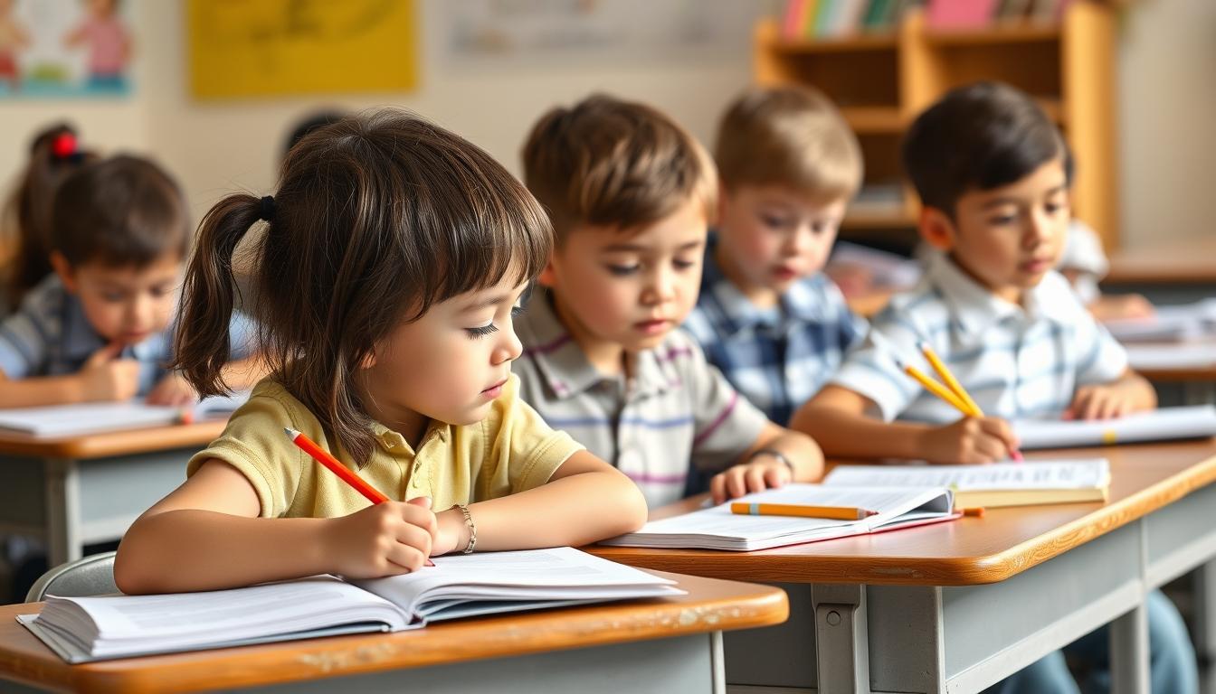 Modern university campus for students